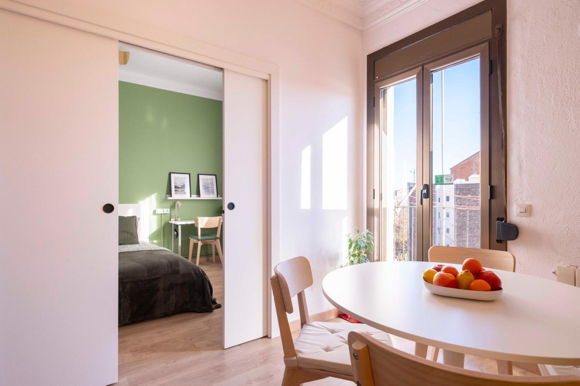 Sunny Apt Barcelona 22@ Eksteriør billede