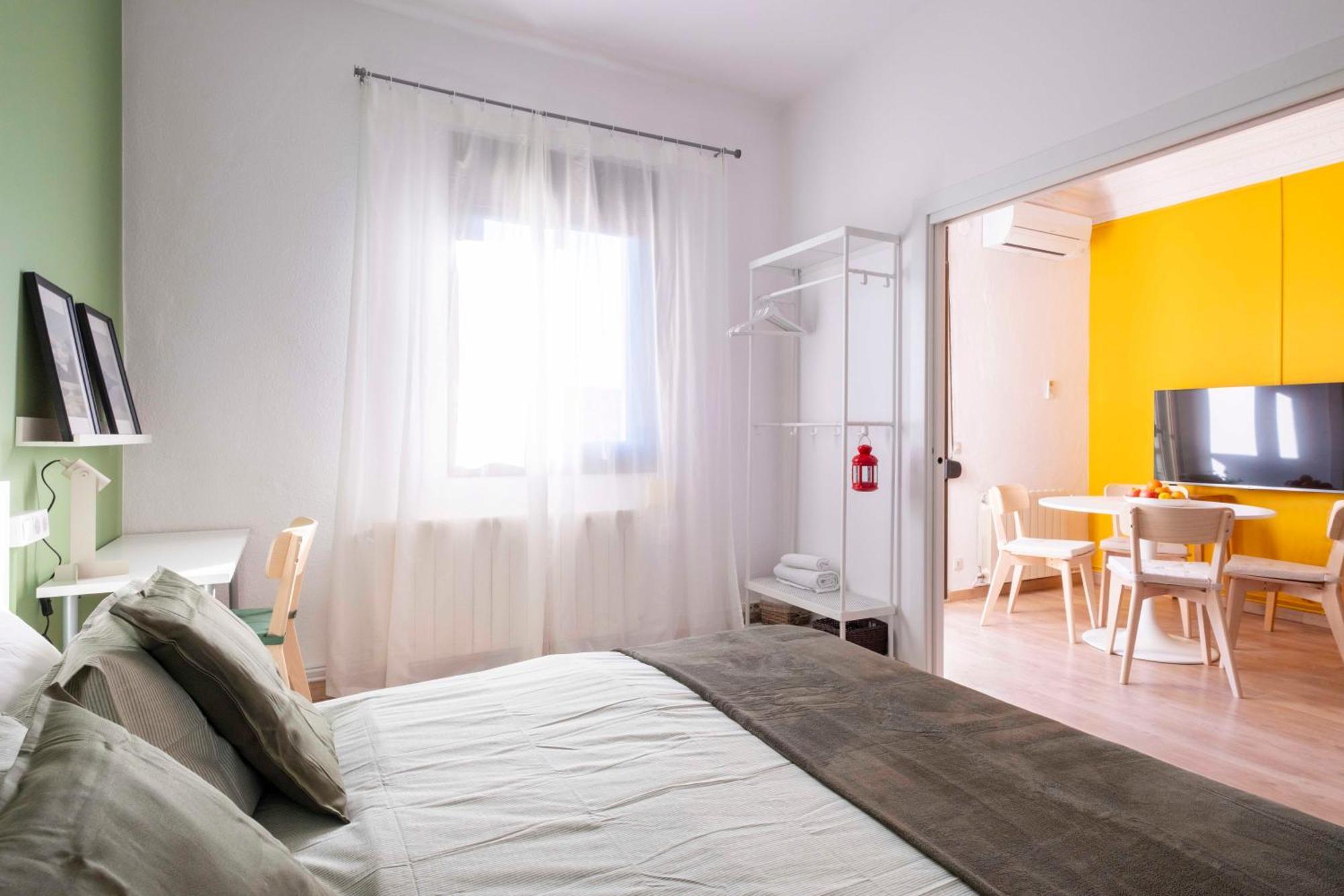 Sunny Apt Barcelona 22@ Eksteriør billede