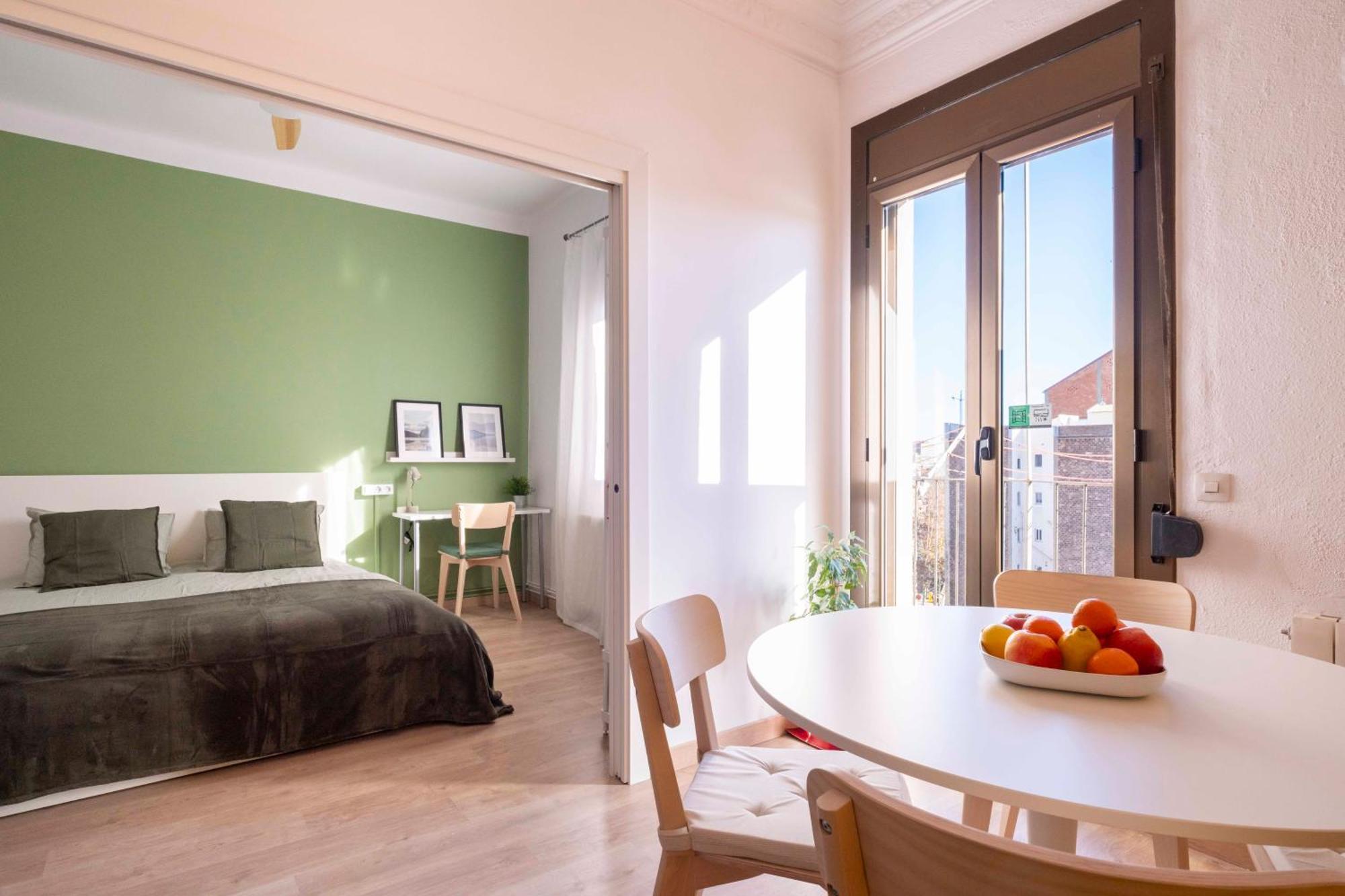 Sunny Apt Barcelona 22@ Eksteriør billede