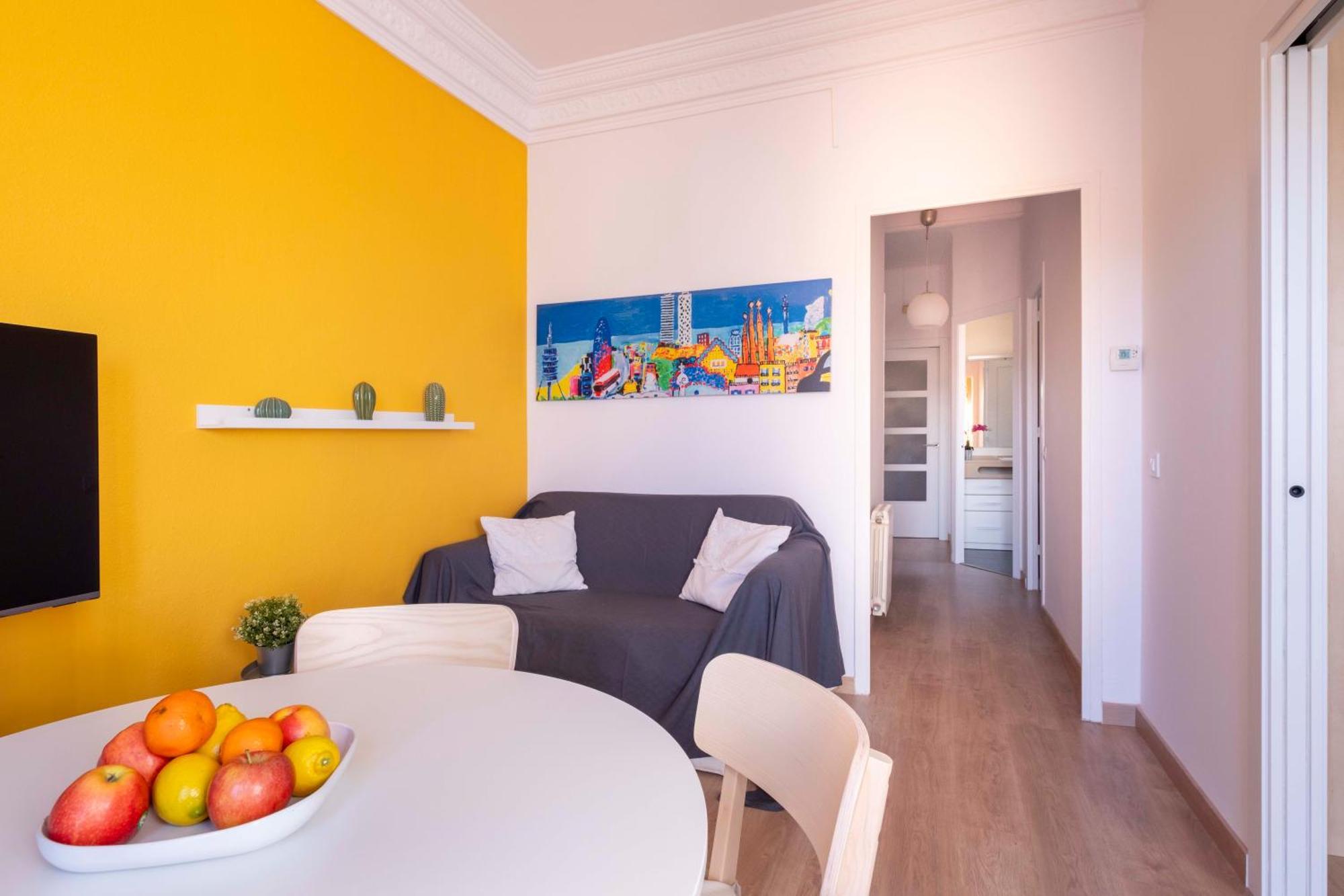 Sunny Apt Barcelona 22@ Eksteriør billede