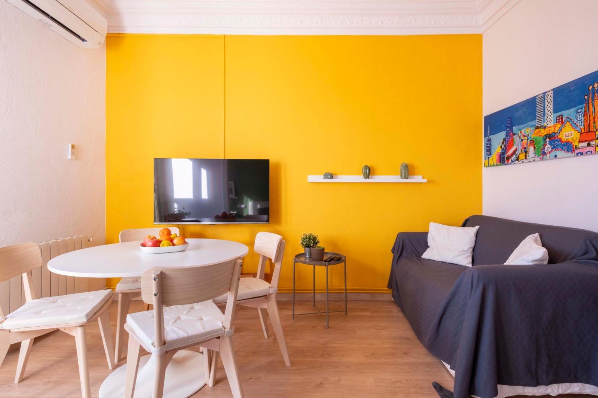 Sunny Apt Barcelona 22@ Eksteriør billede